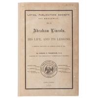 Lincoln Assassination, Three Funeral Sermons Preached During the Time of National Mourning