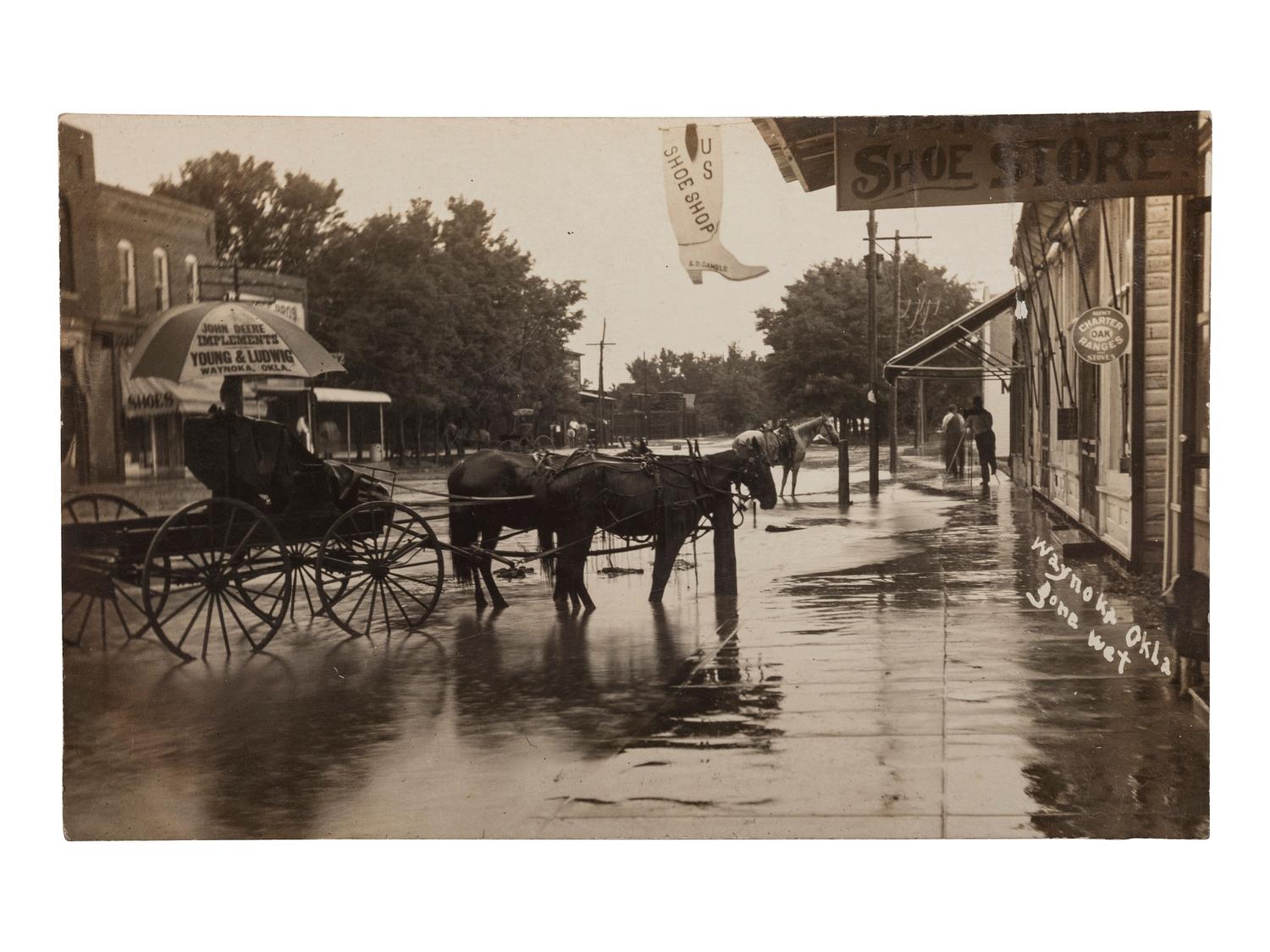 [WESTERN AMERICANA]. A group of 46 RPPCs & photographs of the Dakotas and the West.