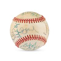 A 1988 Pittsburgh Pirates Team Signed Autograph Baseball