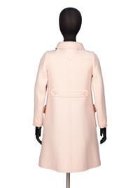 COURRÈGES HAUTE COUTURE, PALE PINK COAT