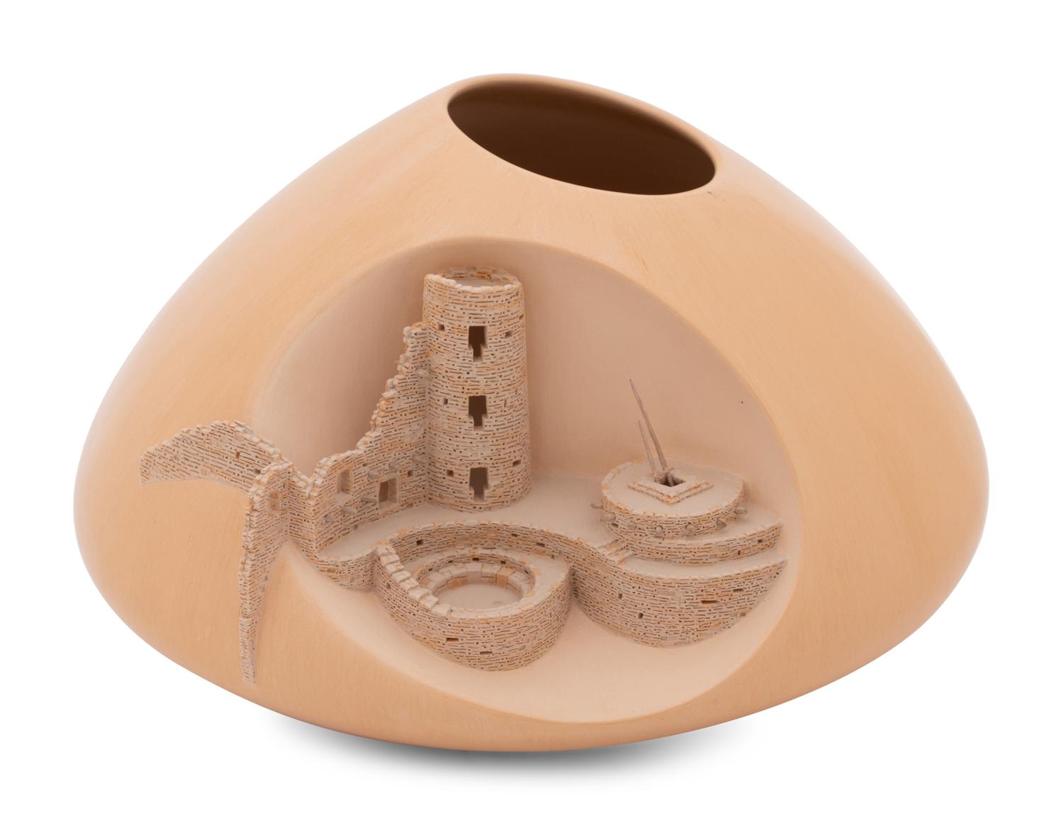 Architectural Pottery Jar