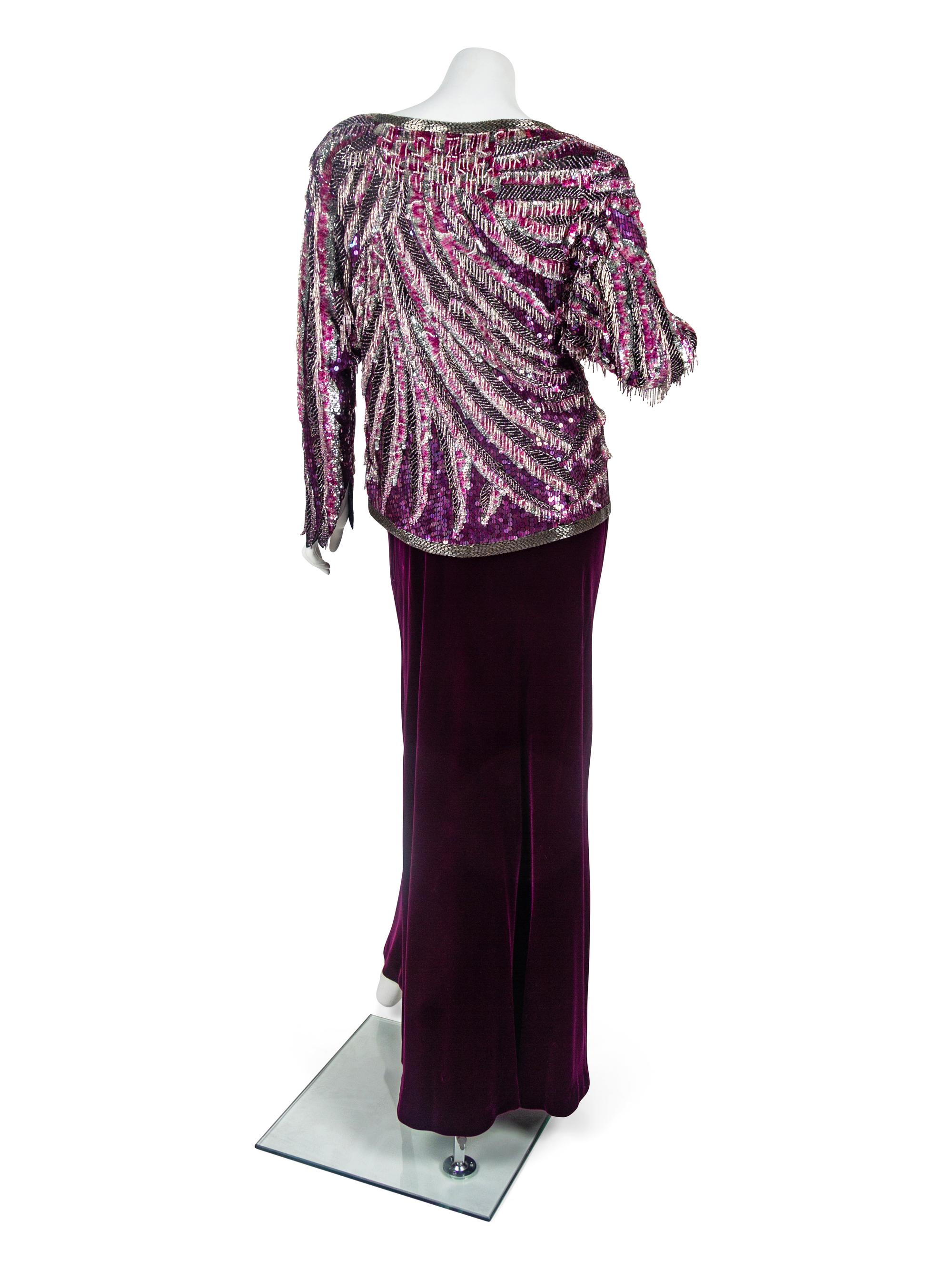 Halston Two-Piece Dress, 1980s