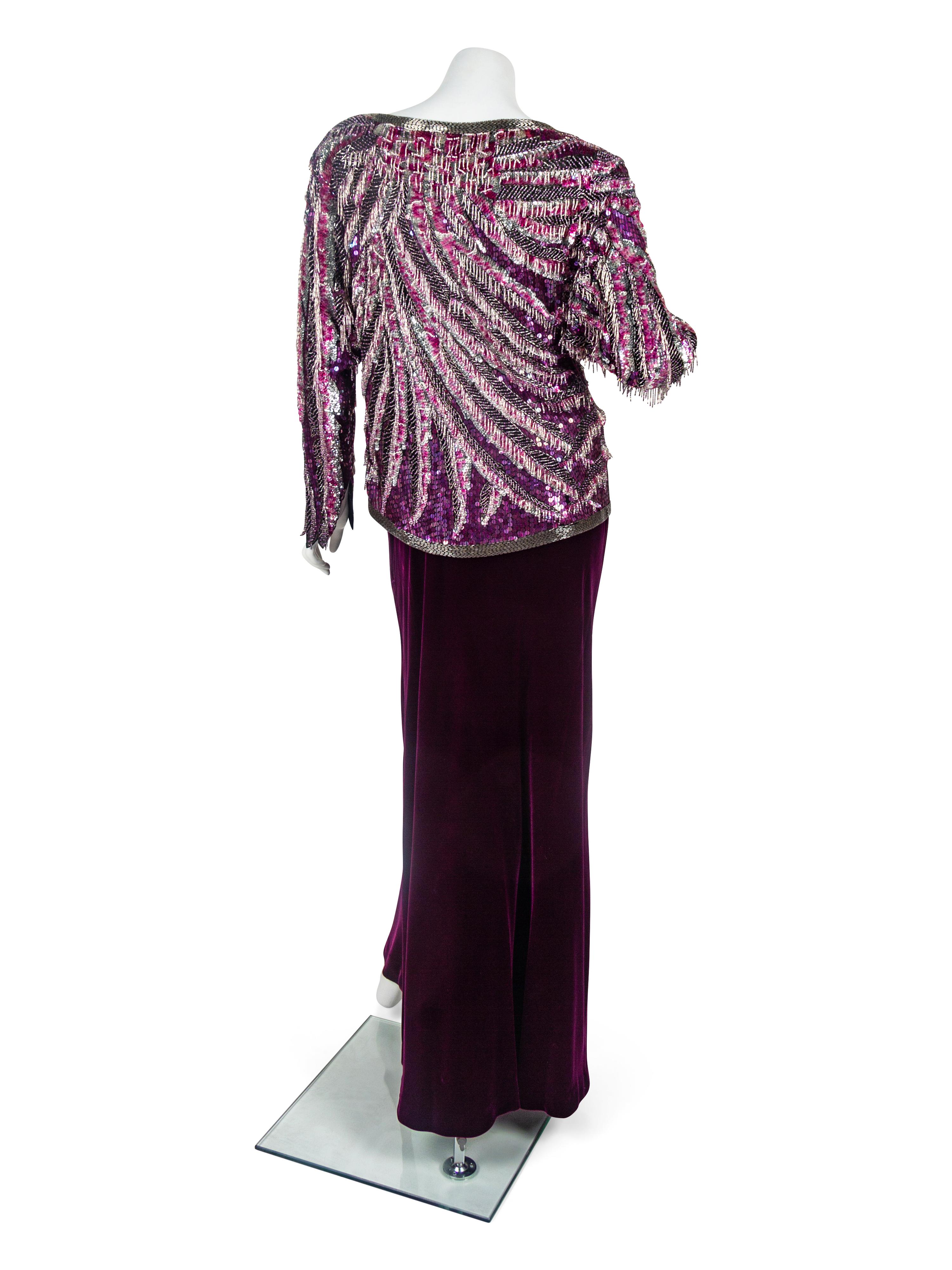 Halston Two-Piece Dress, 1980s