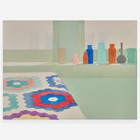 Elizabeth Osborne (American, b. 1936) Studio Window