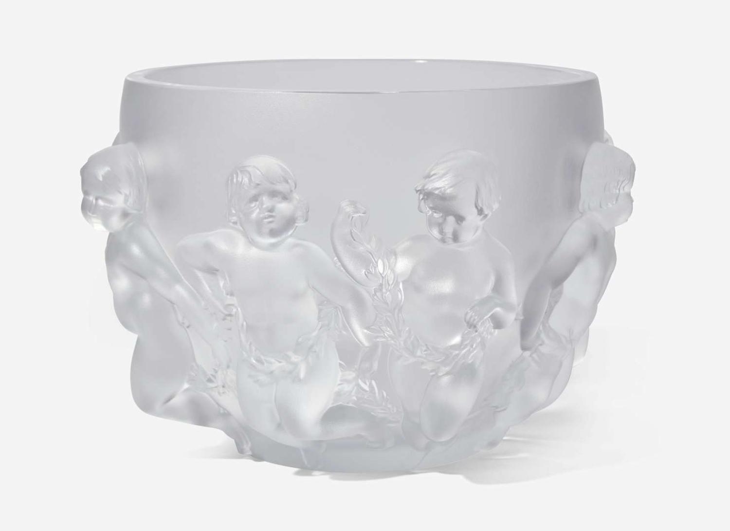 René Lalique, "Luxembourg" Bowl