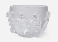 René Lalique, "Luxembourg" Bowl