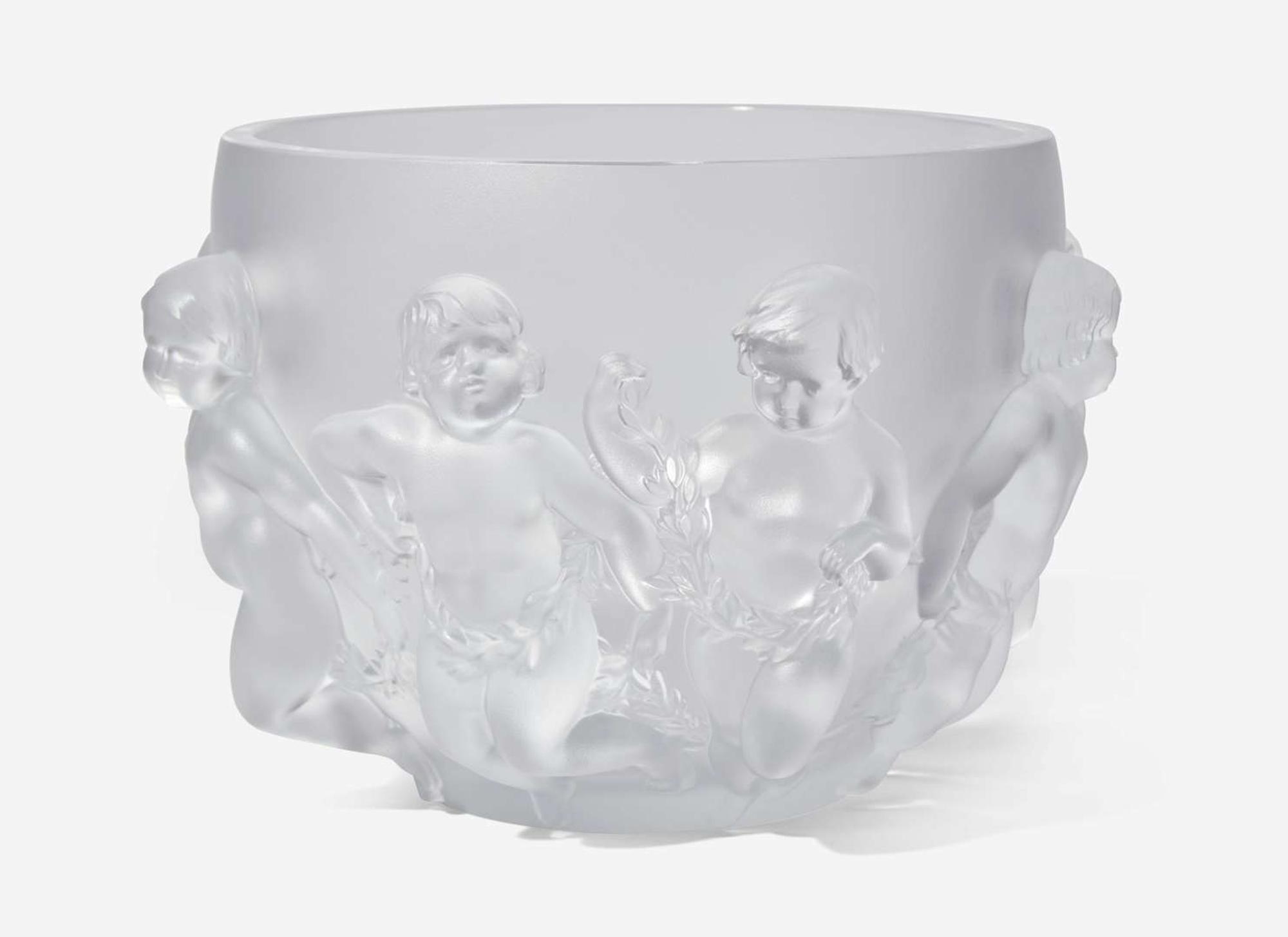 René Lalique, "Luxembourg" Bowl