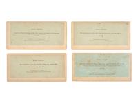 [CIVIL WAR]. 15 stereoviews ft. breastworks and fortifications. New York: E. & H. T. Anthony & Co.