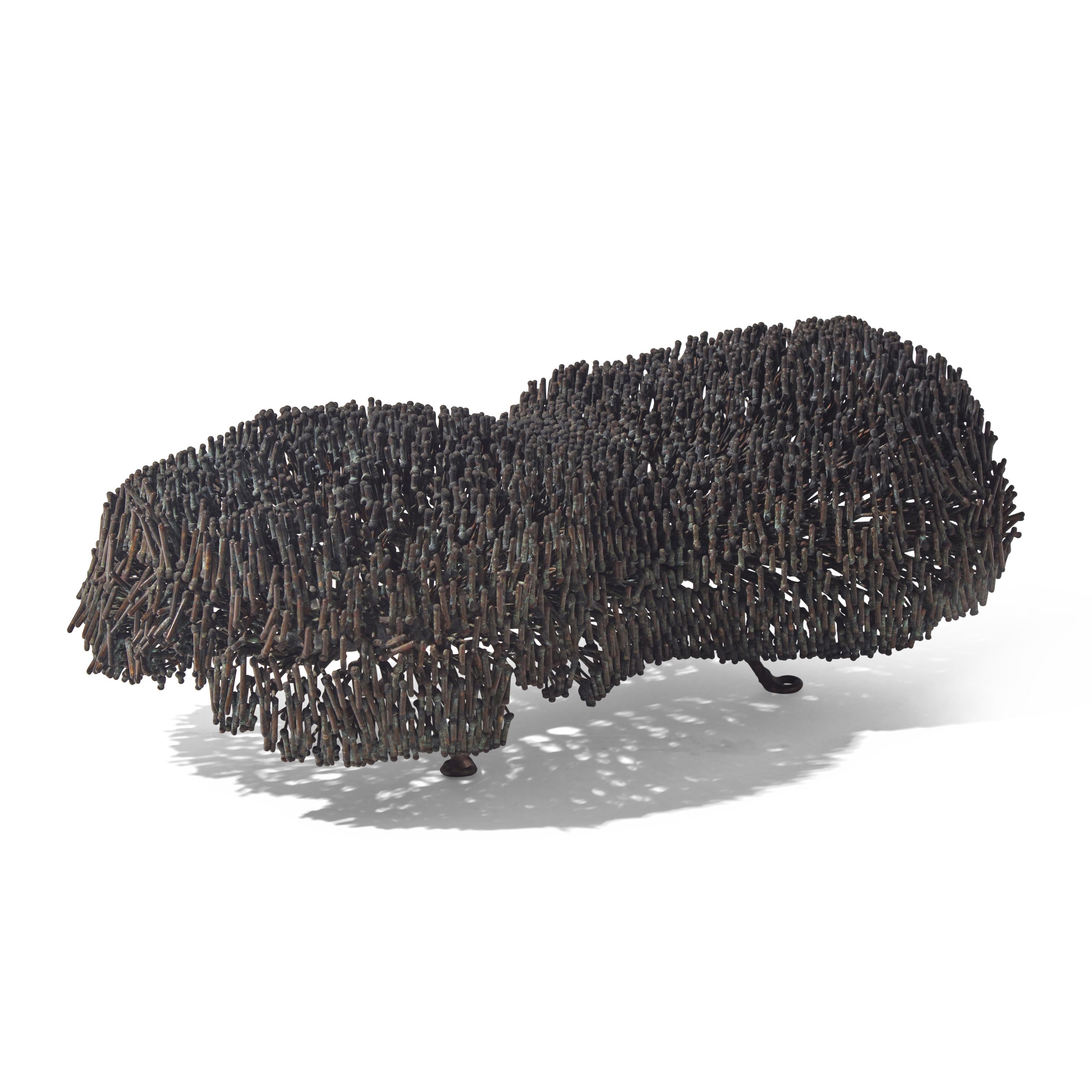 Harry Bertoia (American, 1915-1978) — Untitled, c. 1960s