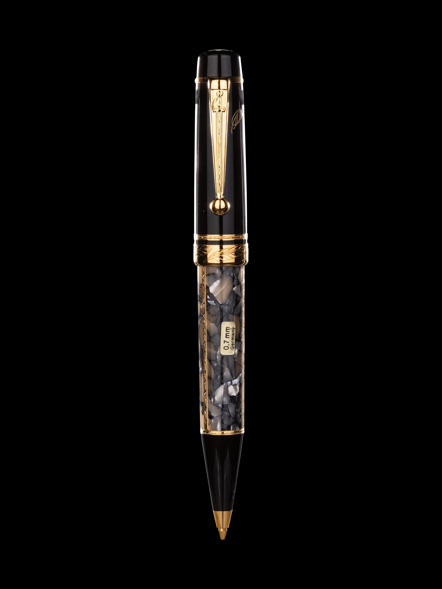Montblanc: Alexandre Dumas-Writers Series Limited Edition Fountain Pen and Mechanical Pencil
