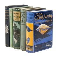(ON TRANSPORTATION) 5 pre-WWI works on the theme of transportation.