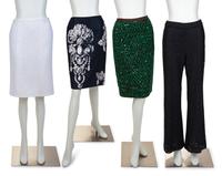 Five Designer Items: One Chanel, Four Oscar de la Renta, 1990-2010s