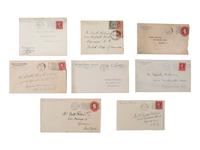 [AUTOGRAPHS]. Notable figures from the late 19th and early 20th-centuries.