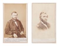 [GRANT, Ulysses S. (1822-1885)]. A group of 7 photographs of Ulysses S. Grant and his family.