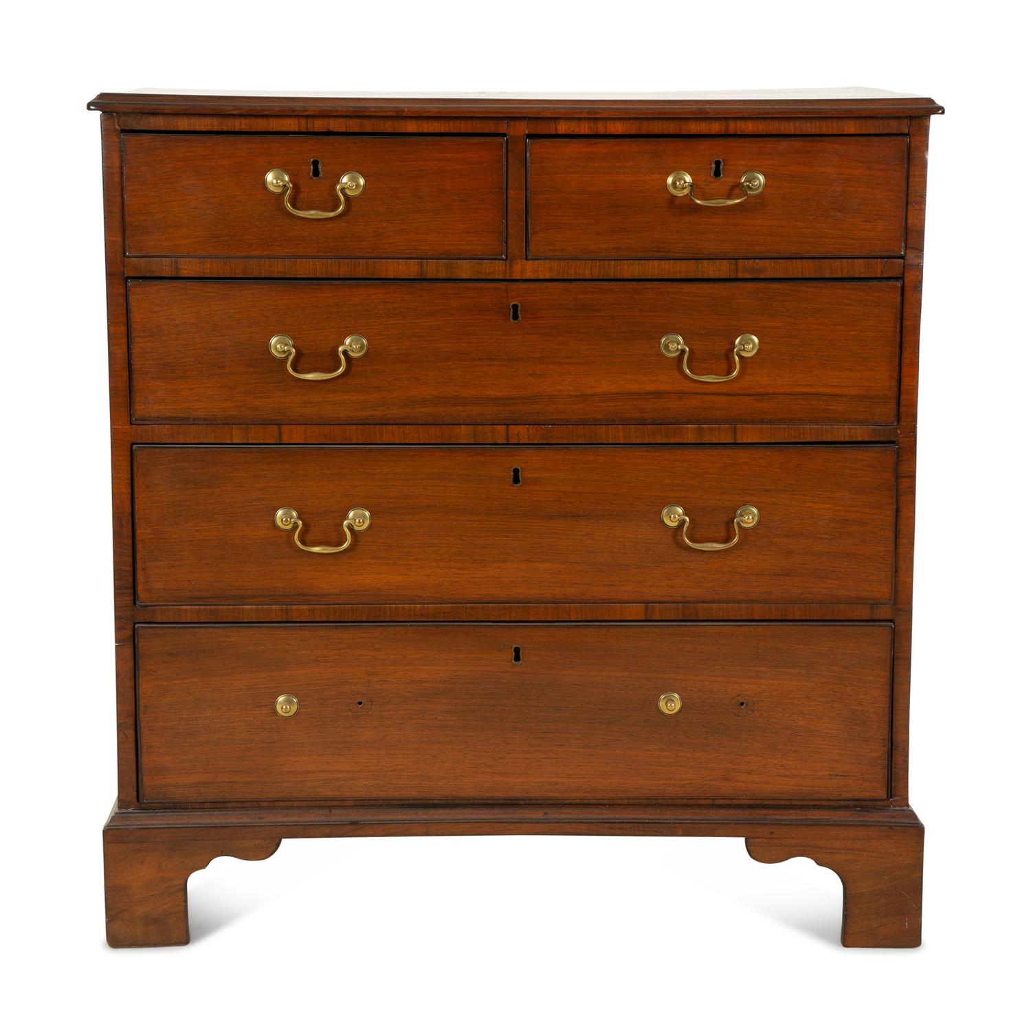 A George III Style Mahogany Chest of Drawers