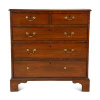 A George III Style Mahogany Chest of Drawers