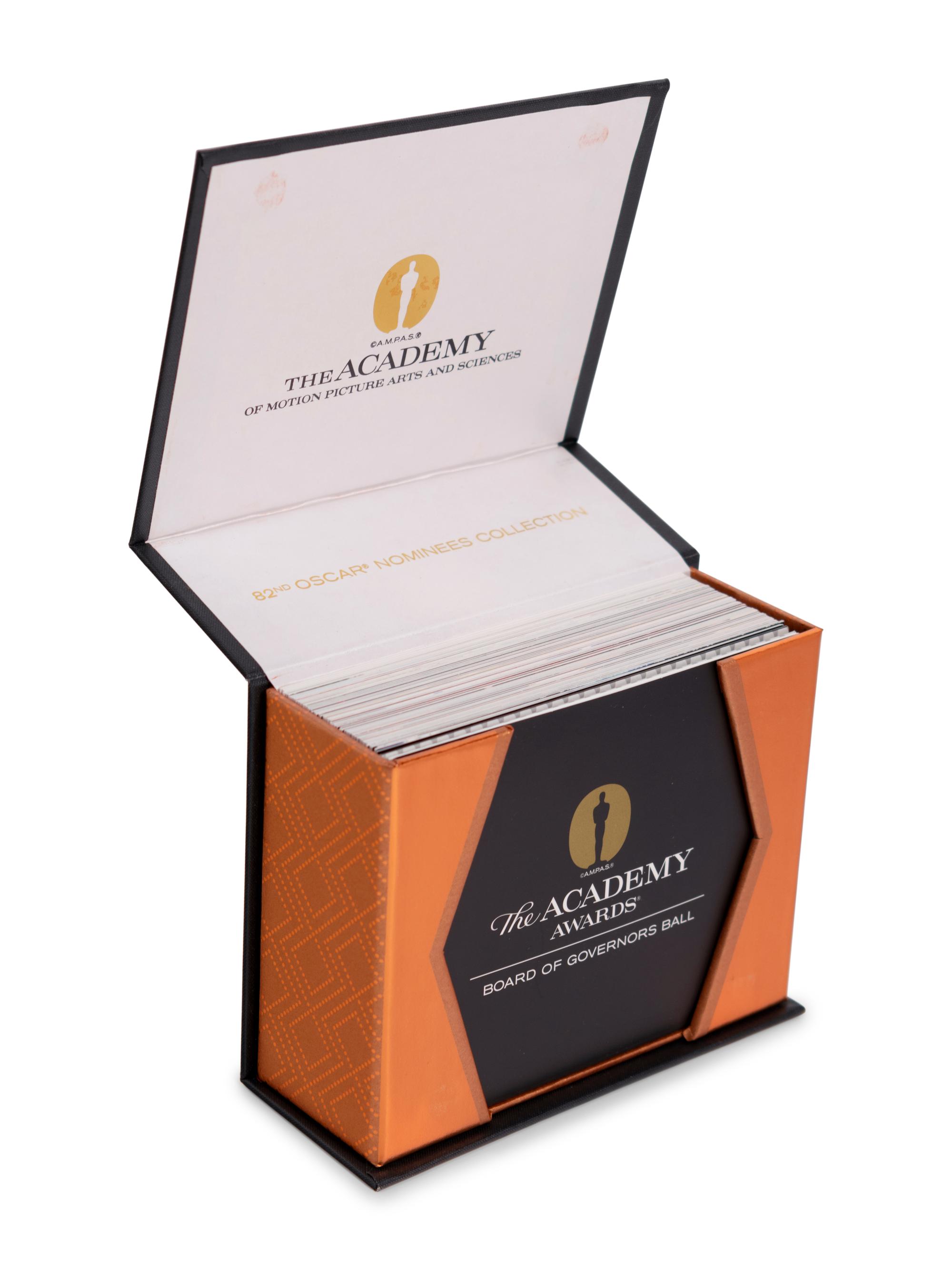 (Events) A group of approximately 15 pieces of memorabilia from 77th - 83rd Academy Awards, comprising:
