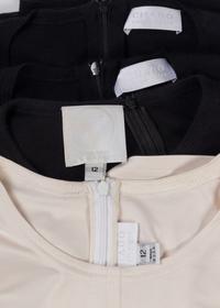 Four Ralph Rucci Knit Tops