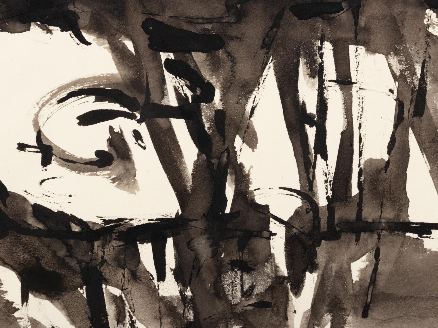 A Group of Four Drawings