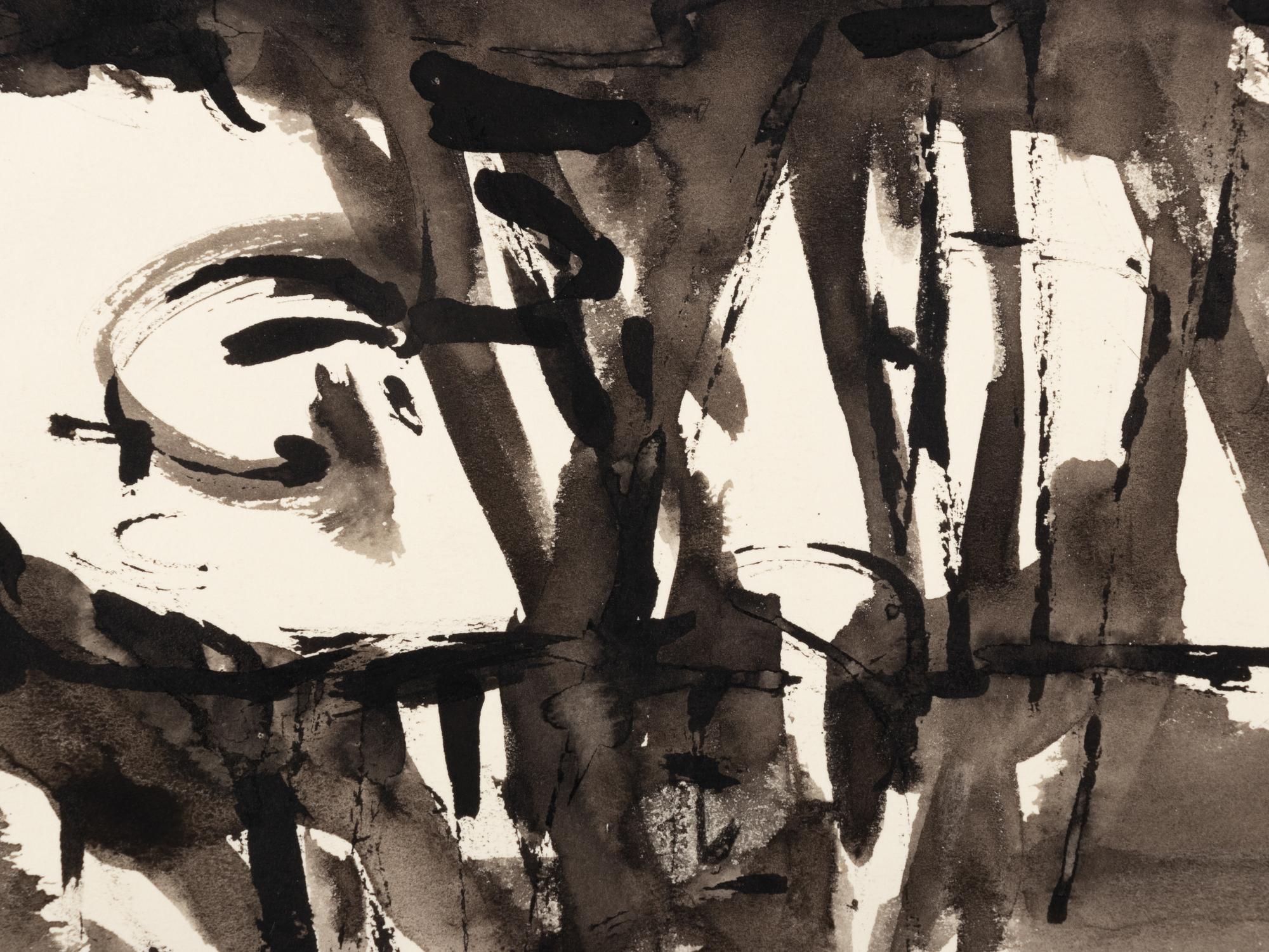 A Group of Four Drawings