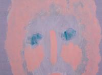 Self-portrait in Pink and Green