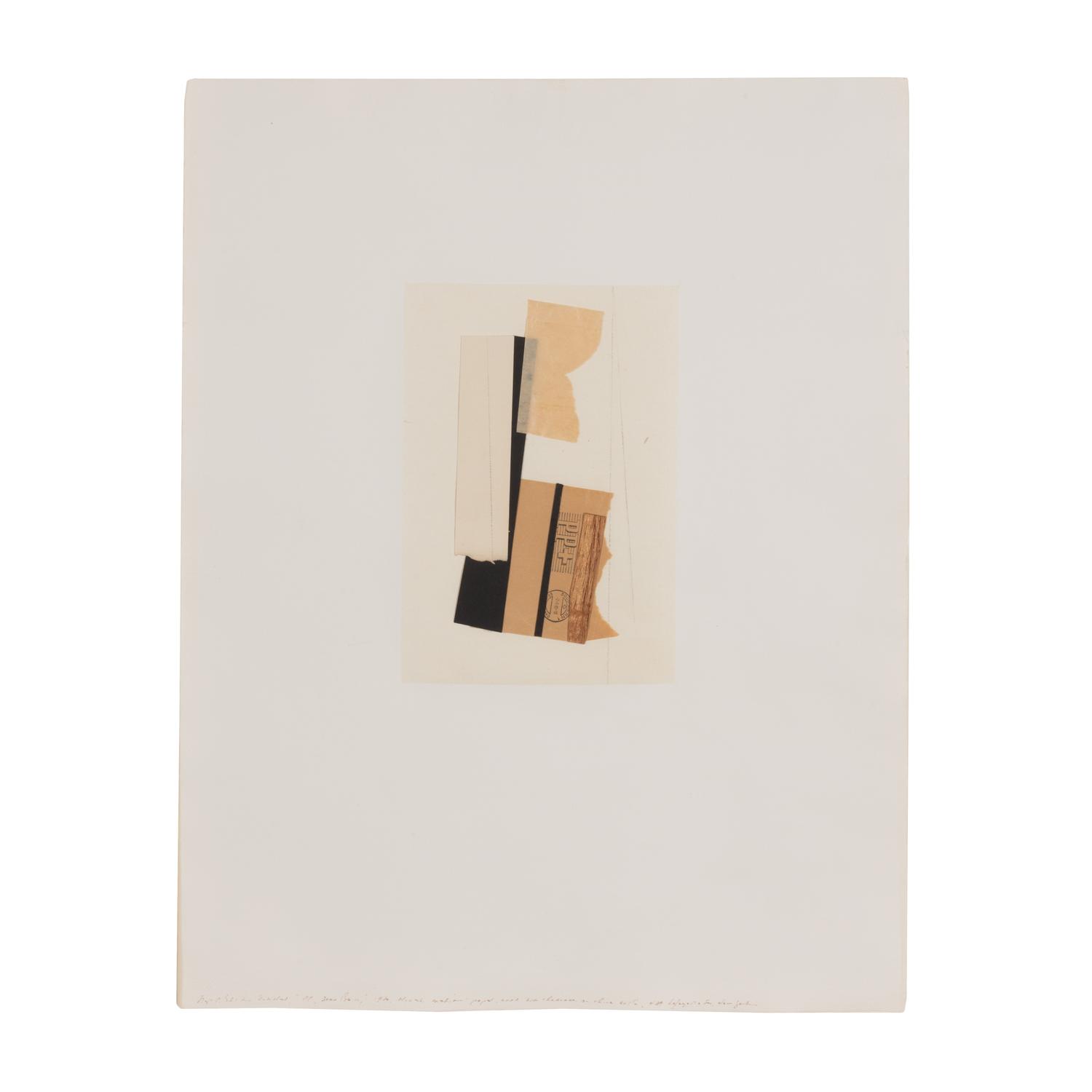 Untitled and Untitled (a pair of works), 1980