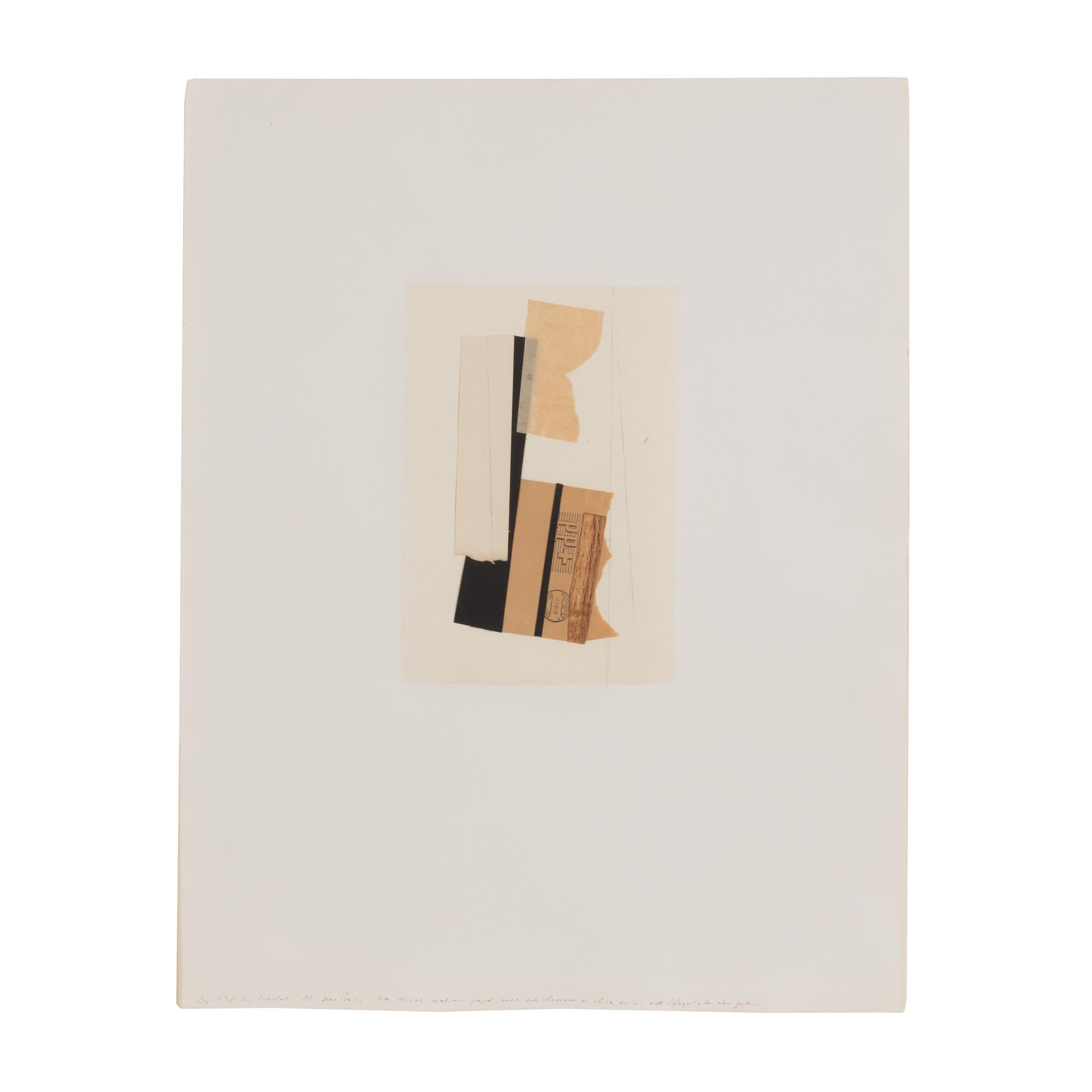 Untitled and Untitled (a pair of works), 1980