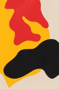 Untitled Compositions (a pair of works)