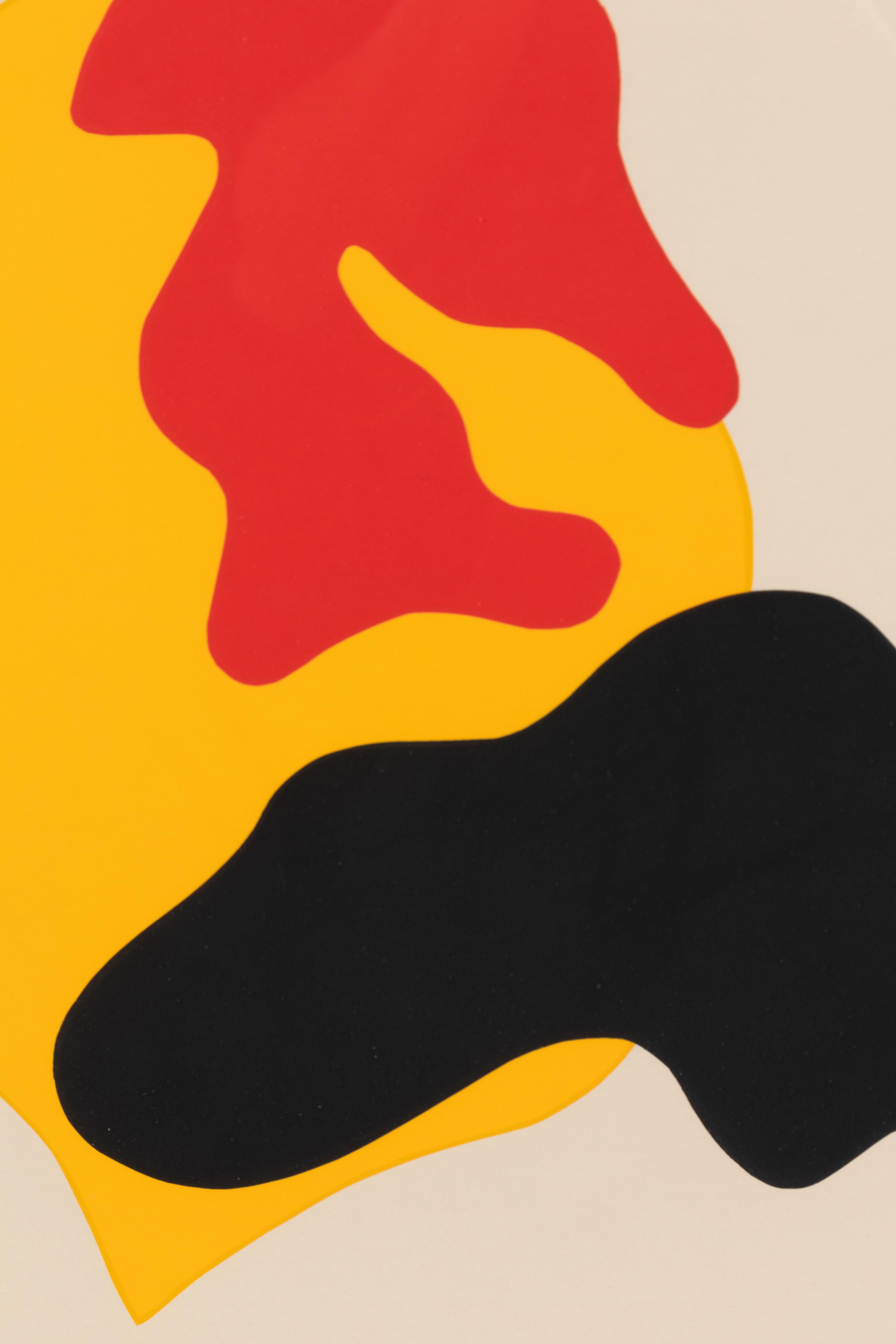 Untitled Compositions (a pair of works)