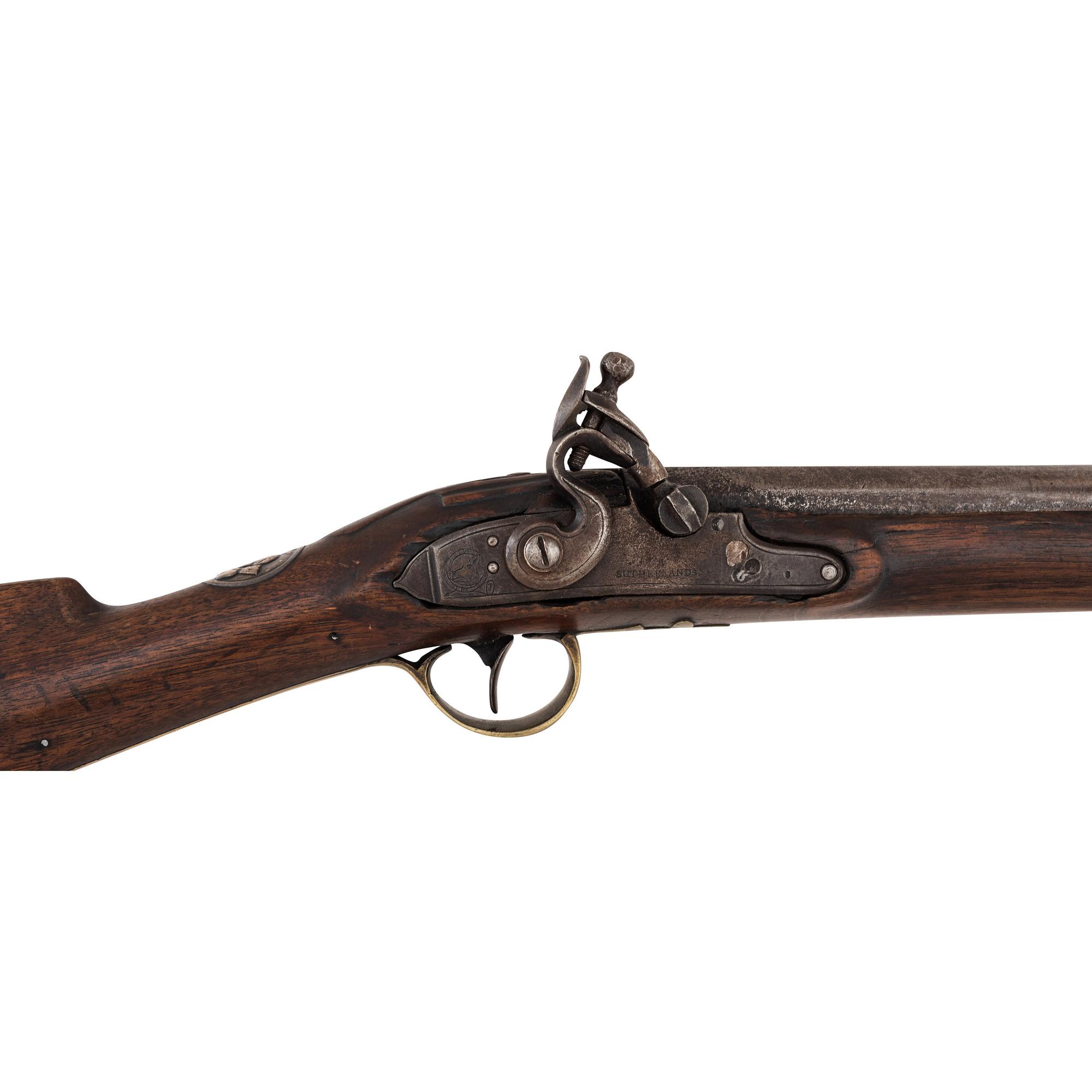 Percussion Altered Chief's Grade Board of Ordnance North West Trade Gun by Sutherlands