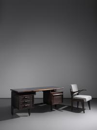 Desk and Chair, c. 1950 Votre Maison, France