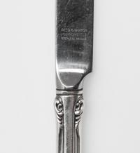 An American Silver Flatware Service