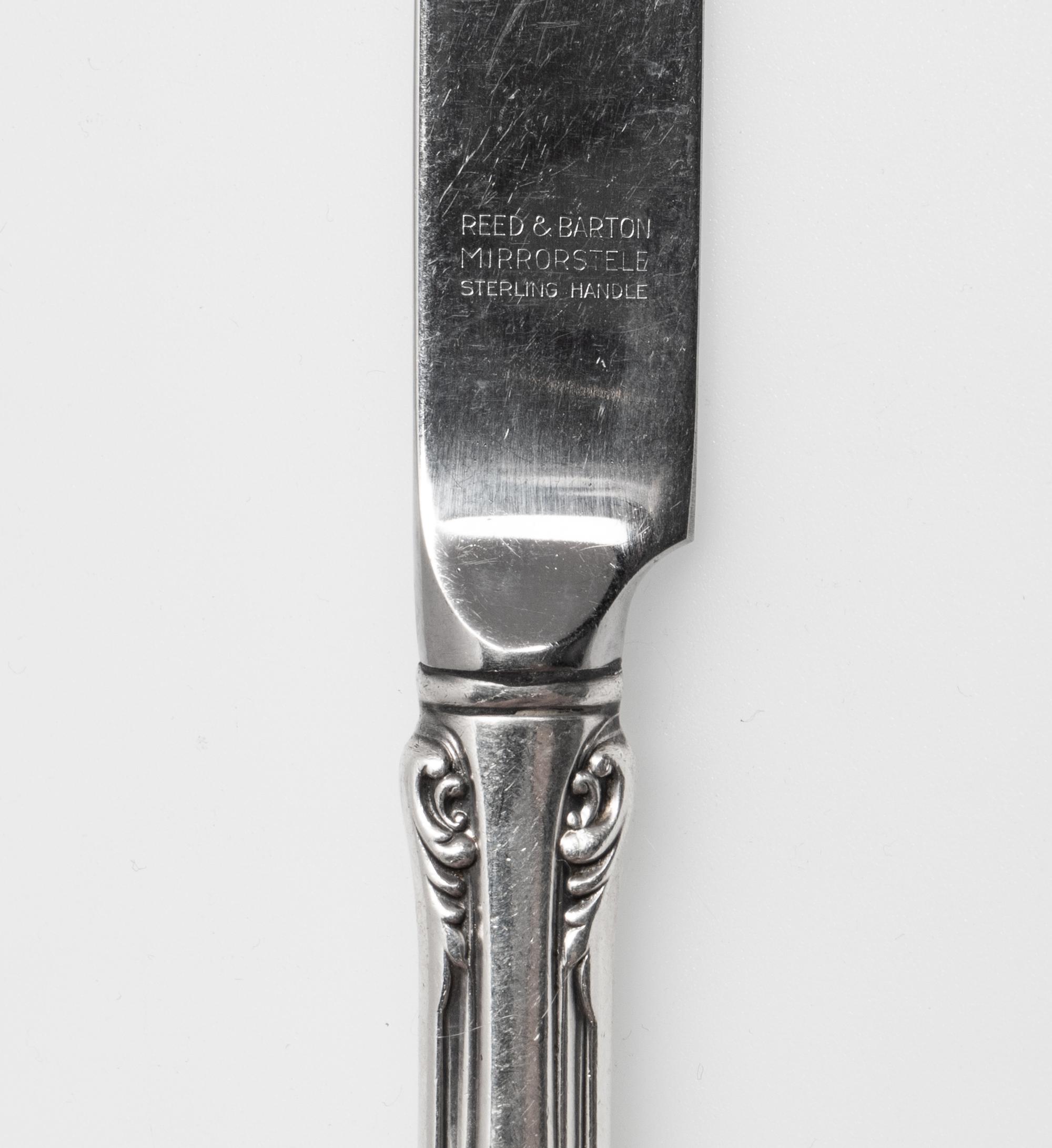 An American Silver Flatware Service