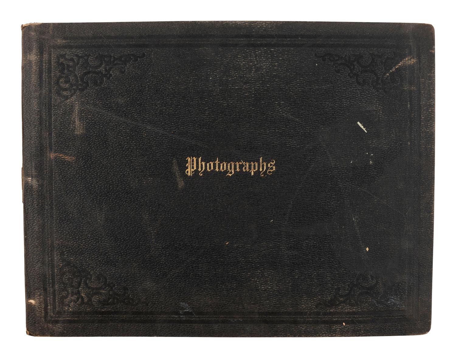 [EARLY PHOTOGRAPHY]. 3 albums documenting international travel. Ca 1892-1898.