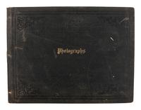 [EARLY PHOTOGRAPHY]. 3 albums documenting international travel. Ca 1892-1898.