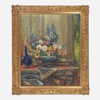 Cullen Yates (American, 1866-1945) Teakwood Table