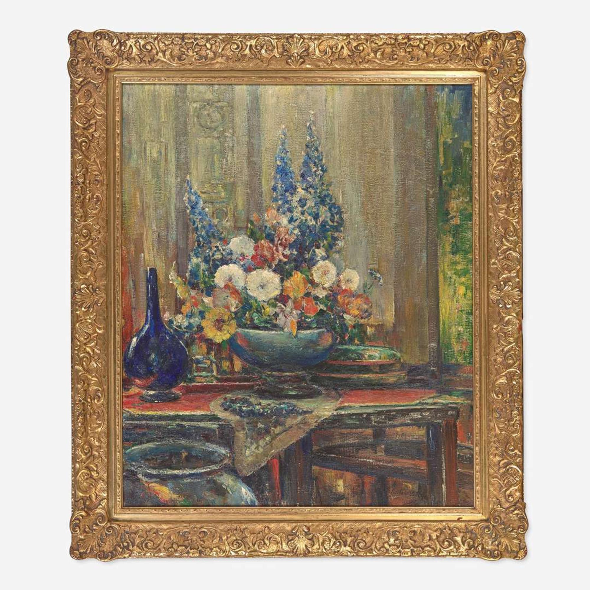 Cullen Yates (American, 1866-1945) Teakwood Table