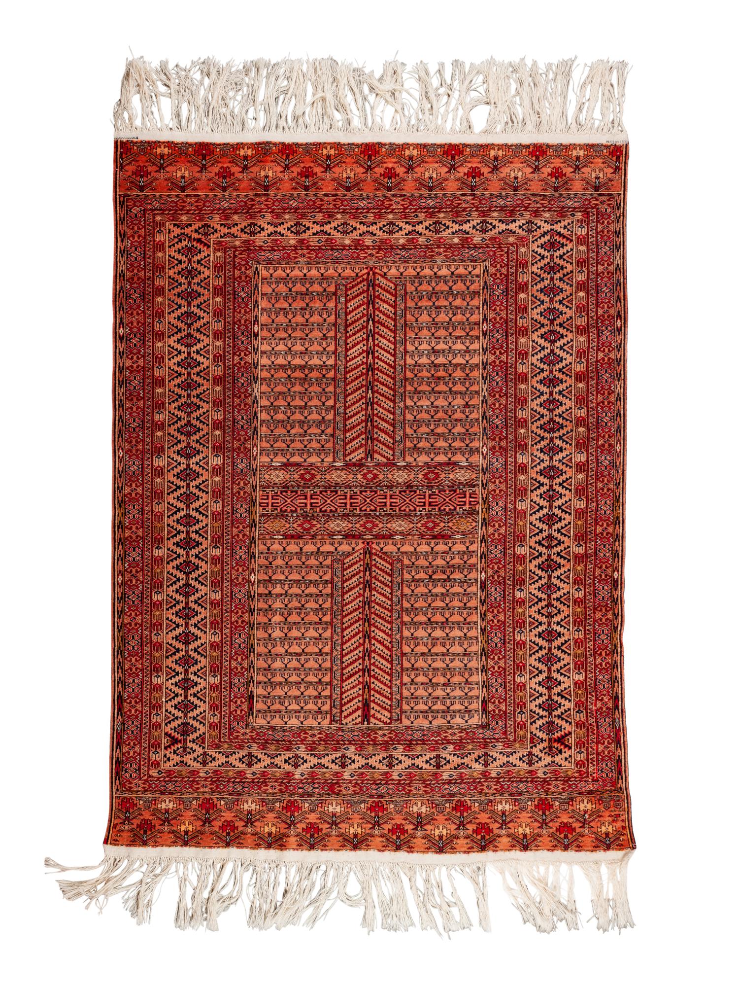 A Kazak Silk Rug