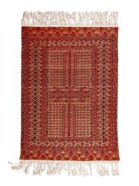 A Kazak Silk Rug
