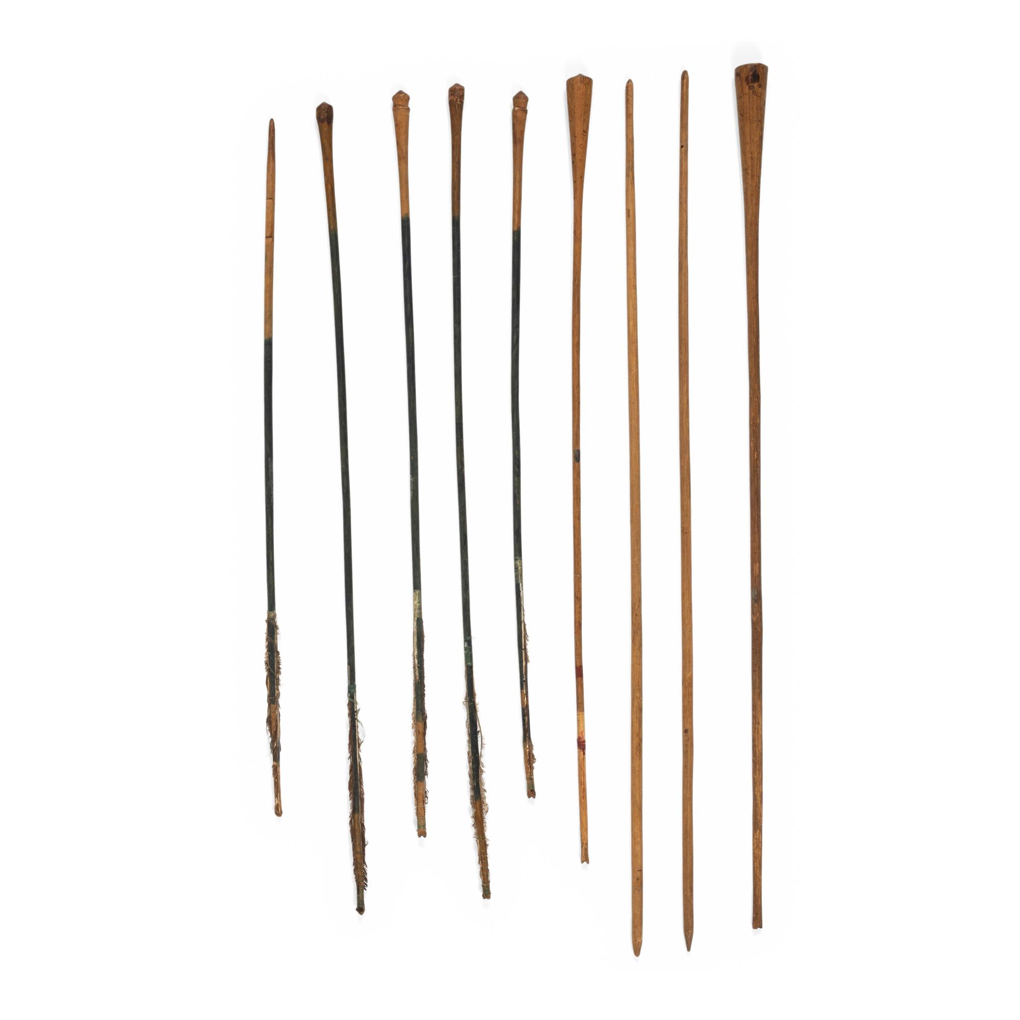 Plains Bird Bolts and Arrows
