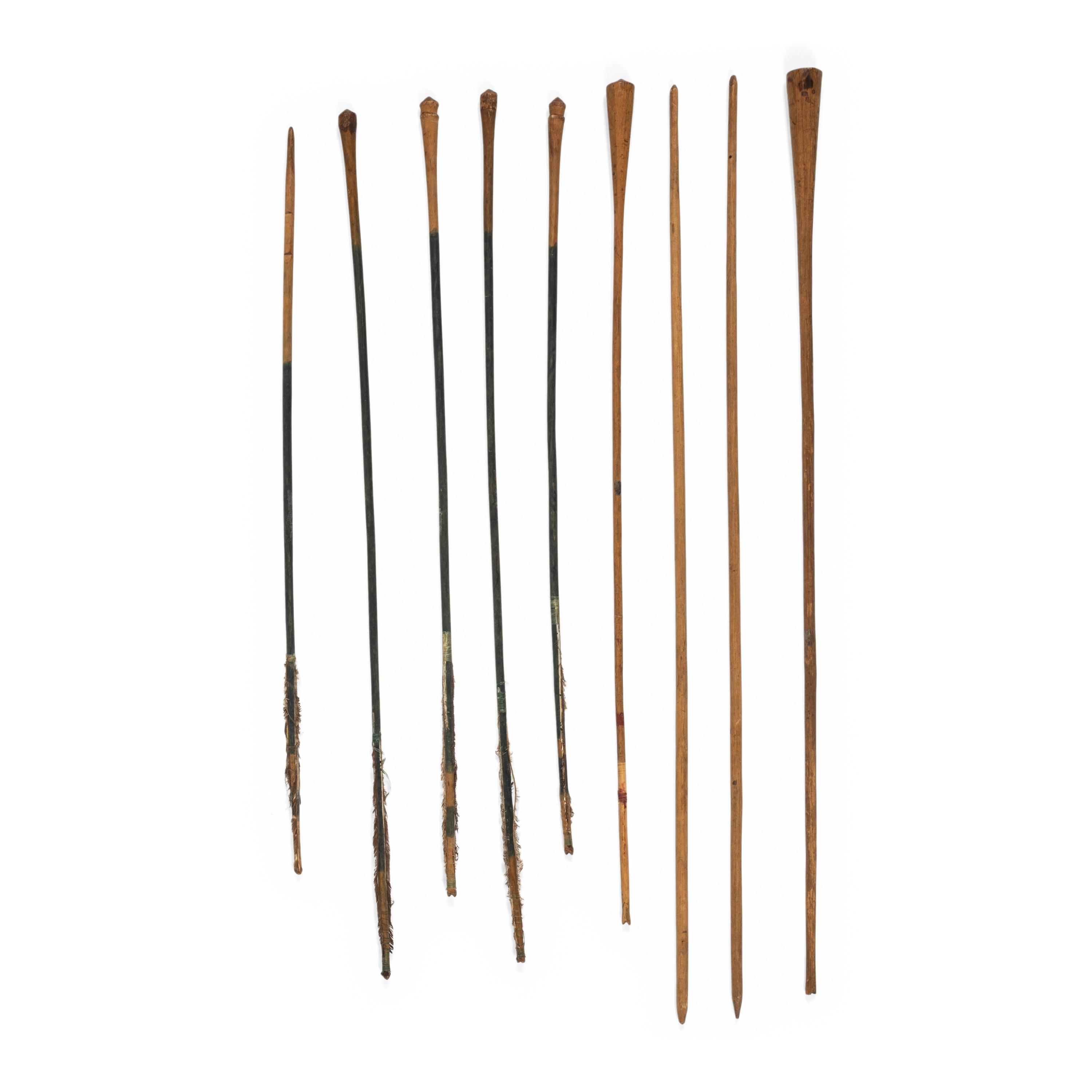 Plains Bird Bolts and Arrows