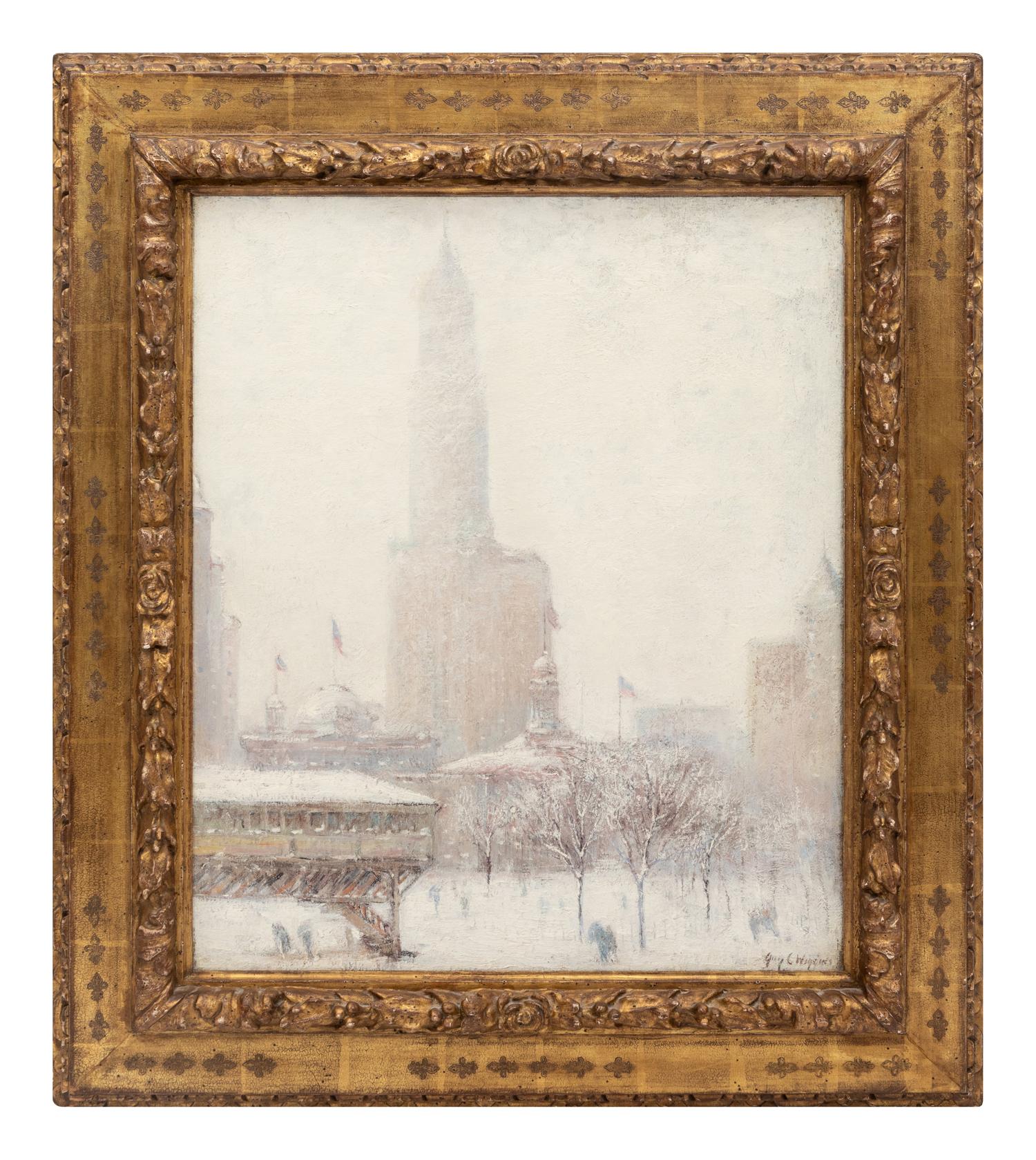New York City–Winter , 1944