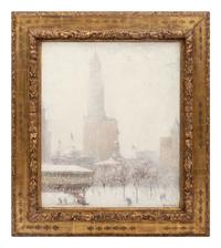New York City–Winter , 1944