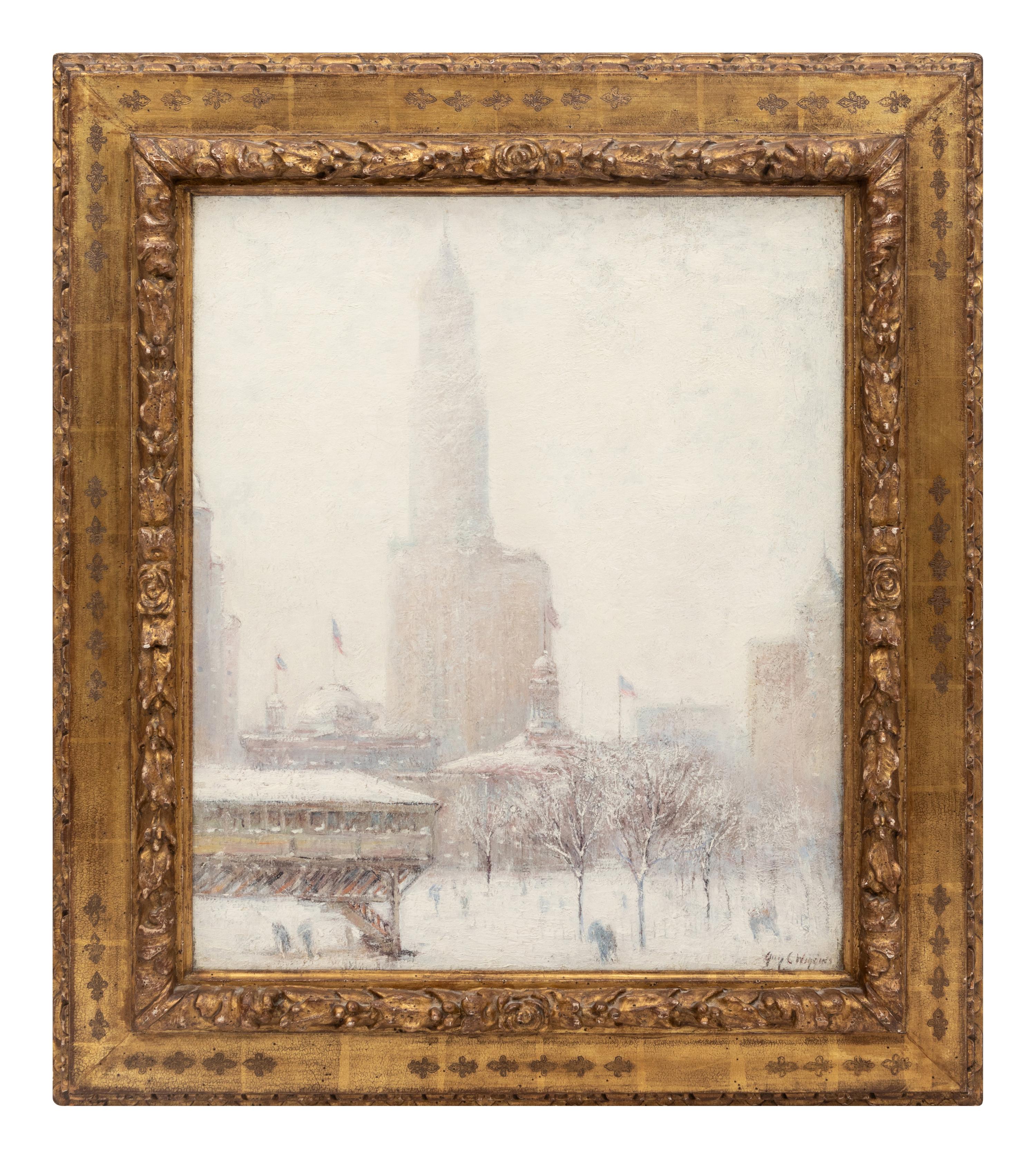 New York City–Winter , 1944