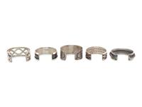 Navajo Silver Cuff Bracelets