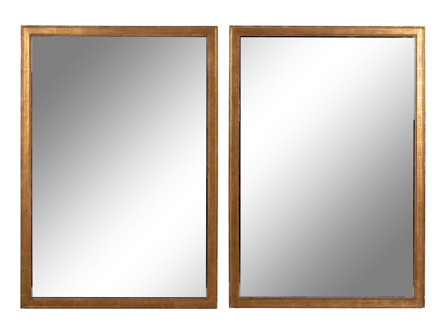A Pair of Giltwood Mirrors