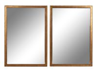 A Pair of Giltwood Mirrors