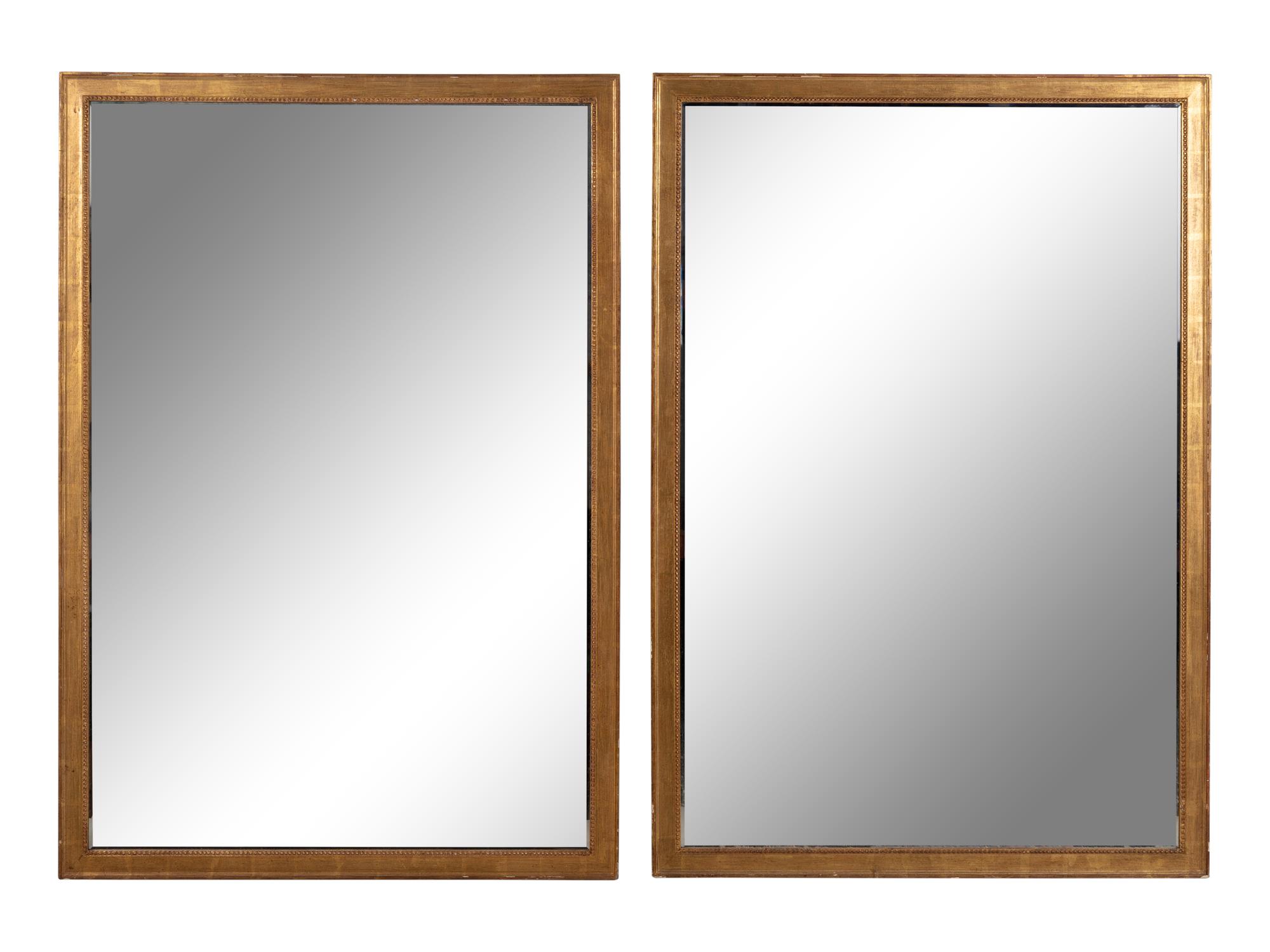 A Pair of Giltwood Mirrors