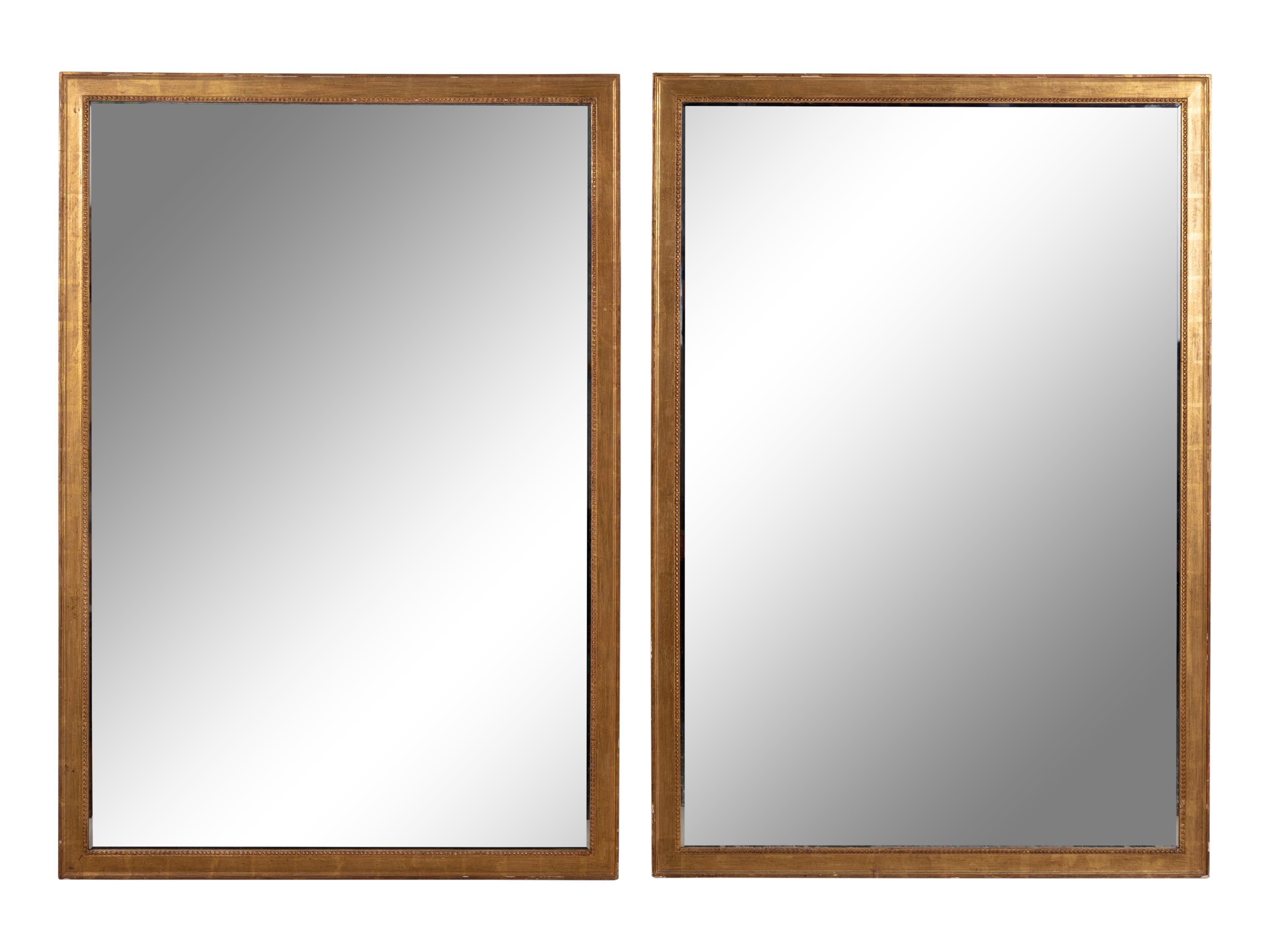 A Pair of Giltwood Mirrors