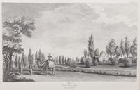 A Group of Eight Black and White Engravings, after Carmontelle 12 1/4 x 19 inches. — 20TH CENTURY